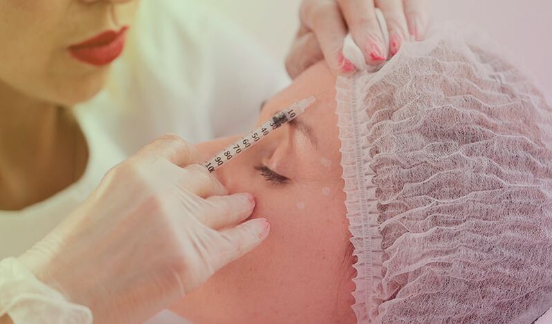 beauty injections for facial renewal
